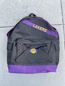 LAKERS レイカーズ　バックパック リュック リュックサック デイパック 90s