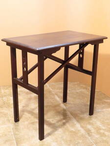 古い 日本楽器 山葉 文化 テーブル 折りたたみ 文化椅子 ヤマハ アンティーク レトロ アールデコ 机