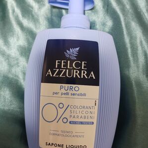 フェルチェアズーラ ハンドソープ ピュア　300ml FELCE AZZURRA　香水　イタリア製　ハンドケア　清潔　感染症対策