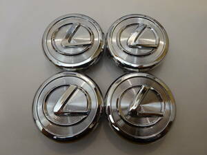 レクサス純正ホイール センターキャップ 4個 63mm 42603-AH010 トヨタ 30 ハリアー LEXUS RX330 RX350 TOYOTA HARRIER