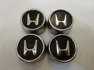  Honda оригинальные колеса колпаки 4 шт черный × металлизированный 59.5mm металлический steel HONDA