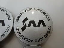 SAA スバル純正ホイール センターキャップ 4個 シルバー 59mm SAA3100360 SUBARU AUTO ACCESSORIES_画像5