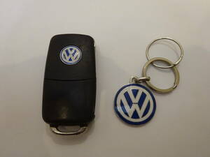 フォルクスワーゲン純正スマートキー キーホルダー付き VW キーレス リモコン 鍵