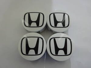 ホンダ N-BOX純正ホイール センターキャップ 4個 白 58mm 44732-S5A-0000 44732-S5T-A000 HONDA N-ONE N-WGN フリード フィット ホワイト