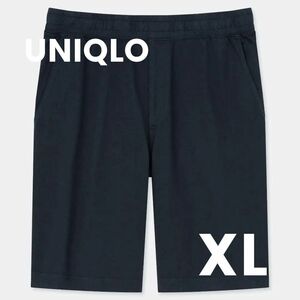 UNIQLO ユニクロ カットソーイージーショートパンツ XL ブラック 短パン
