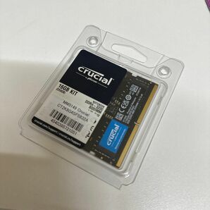 ほぼ未使用！ Crucial DDR5-4800 メモリ SODIMM 8GB 2枚組 16GB