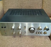 K87 Technics SU-3300 テクニクス STEREO INTEGRATED AMPLIFIER プリメインアンプ 70年代初期国産ヴィンテージ機器_画像1