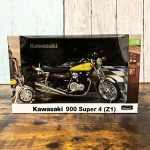 z11@アオシマ 1/12 完成品 バイクシリーズ KAWASAKI 900 Super 4 Z1 カワサキ