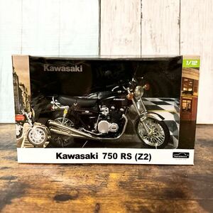 e10@アオシマ 1/12 完成品 バイクシリーズ KAWASAKI 750-RS Z2 カワサキ②