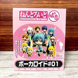 41@未開封 グッドスマイルカンパニー ねんどろいどぷち ボーカロイド #01 全10種 + シークレット1種