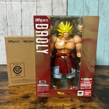 az@未開封 S.H.フィギュアーツ ドラゴンボールZ ブロリー 魂ウェブ商店限定_画像1