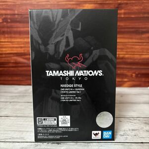 85@未開封 TAMASHII NATIONS STORE ネクスエッジスタイル MS UNIT Hi-νガンダム TOKYO LIMITED Ver.