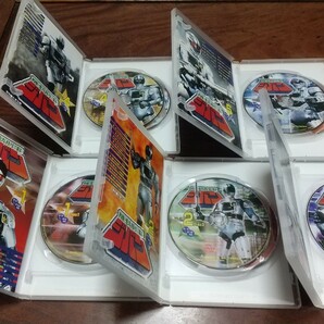 【中古】 DVD 機動刑事ジバン VOL.1~5 全5巻まとめての画像4