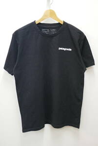 36s patagoniaパタゴニアTシャツ半袖オーガニックコットン【XXL 小さめのサイズ感】ビンテージUSA古着