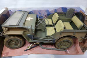 ☆☆☆　希少　GI Joe 1/6 ハズブロ ウィリス ジープ　USA Willys Jeep Limited Edition 泥沼仕様 Muddy type ☆☆☆　