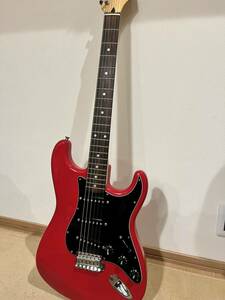 Squier by Fender Stratocaster silver series made in Japan