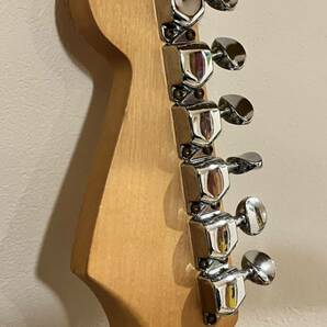 Squier by Fender Stratocaster silver series made in Japanの画像5