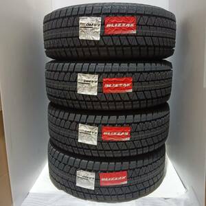 残りわずか 2023年製 新品 倉庫保管 ブリヂストン ブリザック DM-V3 265/65R17 4本 スタッドレスタイヤ 265/65-17 国産 プラド等に