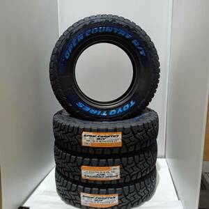 【在庫有ります！】 送料無料 トーヨー オープンカントリーR/T 185/85R16 105/103N LT ホワイトレター 4本 64ジムニー 23ジムニー 2024年製