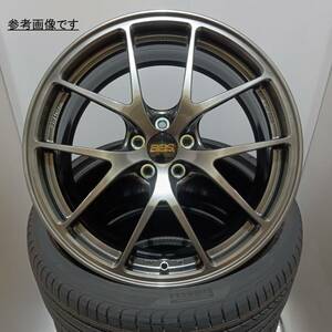 ラスト1台 【ホイール単品4本】BBS RI-A 8.0-18+45 2本 9.0-18+45 2本 5/100 DB ハブリング56Φ 86 BRZ ノーマル車高でツライチサイズ！