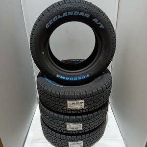 在庫あり 2023年製～ ヨコハマ ジオランダーA/T G015 215/65R16C 109/107S 4本 バン規格同等 ハイエース キャラバンのインチアップサイズ