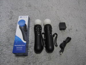 送料込み　PlayStation Move モーションコントローラー CECH-ZCM2J 2個セット　おまけ