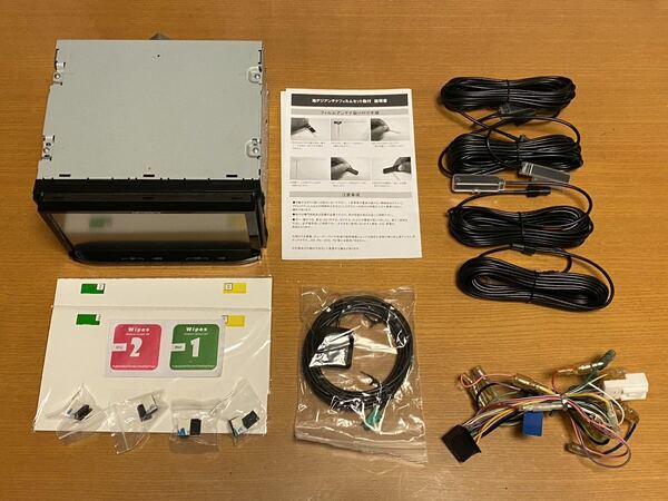 AVIC-MRZ99 カロッツェリア 訳あり品 4×4 フルセグ視聴 SD/DVD再生 GPS/アンテナ線/フィルムアンテナ新品 全国送料無料!