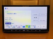 AVIC-MRZ99 カロッツェリア 訳あり品 4×4 フルセグ視聴 SD/DVD再生 GPS/アンテナ線/フィルムアンテナ新品 全国送料無料!_画像6