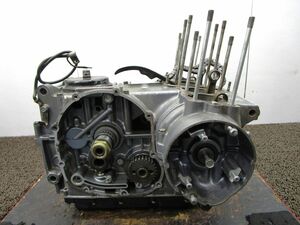 ゼファー550 エンジン 腰下 クランクケース オイルパン ☆L169！ZR550B 始動確認済み OH素材に カワサキ 【 KZ550DE 】 ZEPHYR 動画有