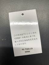 HB9585　長財布 レザー クロコダイル　L字ファスナー　MINK　 専用袋・箱付き 未使用品_画像10