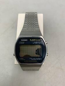 KN104　稼働未確認　CASIO カシオ CASIOTRON ユニバーサルカレンダー 79CS-53 クォーツ デジタル 腕時計
