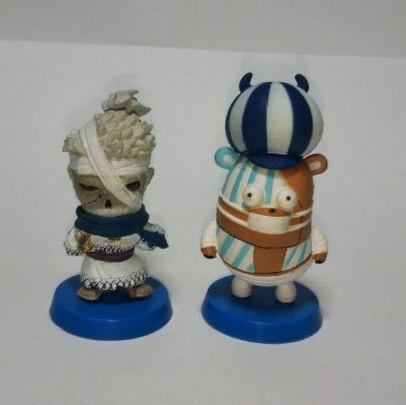 2種セット アニキャラヒーローズ クマシー リューマ ワンピース アニキャラ フィギュア スリラーバーク ONEPIECE