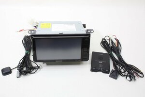 ケンウッド メモリーナビ KWNWOOD MDV-L403W ETC付 　NNP10 ポルテ 130I H17年式より取り外し品です ...