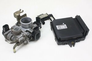 DA62V エヴリィバン エブリィ　H16年 K6A AT 2WD　エンジン ECU 33920-71J1　スロットルボディー ISCV