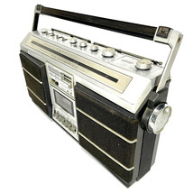 【稀少/動作品】Pioneer パイオニア SK-95 ラジカセ AM FM カセット Tape ラジオ SK-70 の兄弟機_画像3
