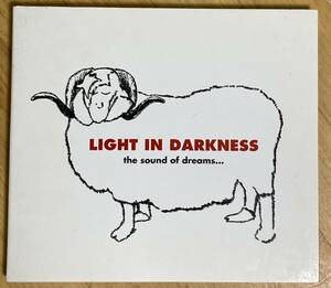 CD　ライト・イン・ダークネス　Light in Darkness 『the sound of dreams...』細野晴臣 daisyworld discs 　紙ジャケット