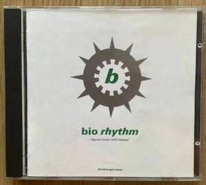 CD UK盤　bio rhythm 『dance music with bleeps』