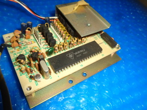 周波数カウンター基板　PB-2080　FT-107S 八重洲無線HF機 分解部品 　送料520円