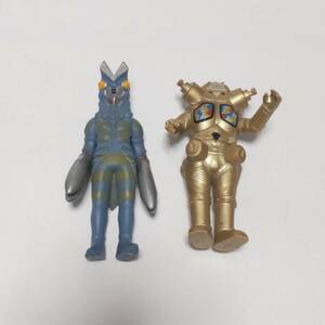 【バルタン星人とキングジョー】ウルトラマン 怪獣 フィギュア