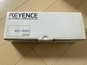 新品未使用　KEYENCE キーエンス KZ-R8X 入出力