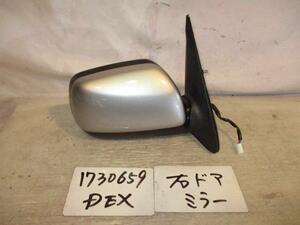  Dex DBA-M401F electric storage type right mirror color /S28 87910-B1110 408502
