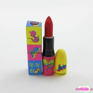 MAC パウダー キス リップスティック ターン アップ ユア ラック 限定 未使用 C129