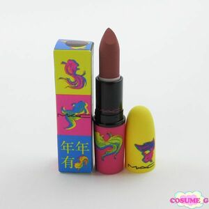 MAC パウダー キス リップスティック ブリックスルー 限定 未使用 C129