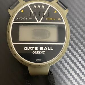 GATE BALL ORIENT ストップウォッチ