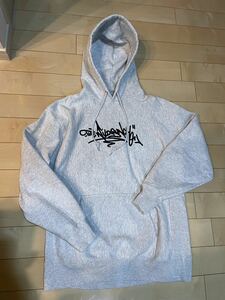 SOPH.パーカー WILD BUNCH GRAFFITI SWEAT HOODIE サイズXL グレー フーディー トップス 