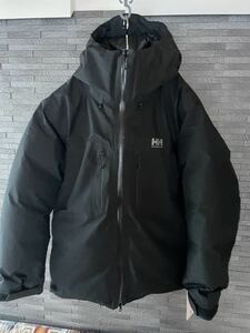 HELLY HANSEN Slick Down Jacket GORE-TEX ブラックオーシャン XL定価64,900円 新品 冬の一軍