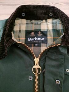 Barbour　トランスポート　セージグリーン