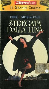 H00015444/VHSビデオ/シェール「Stregata Dalla Luna 1987 月の輝く夜に (2002年)」