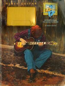 I00009550/▲▲楽譜/「Blues Guitar An Introduction to Acoustic Blues Guitar」