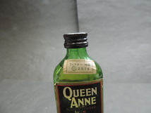 ★ＱＵＥＥＮ　ＡＮＮＥ★　　スコッチウイスキー　　容量：４７ml　　アルコール分：４３°　　ミニボトル・古酒_画像6